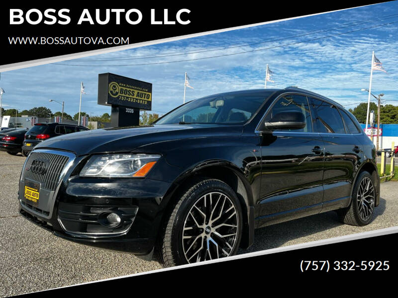 2011 Audi Q5 for sale at BOSS AUTO LLC in Norfolk VA