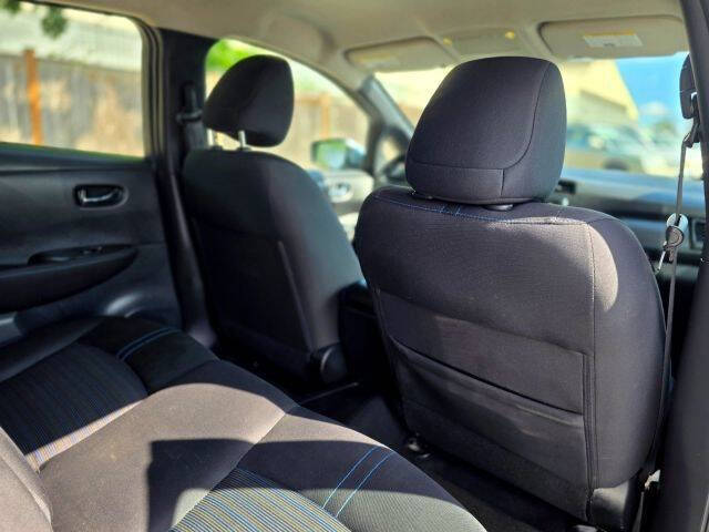 2018 Nissan LEAF S