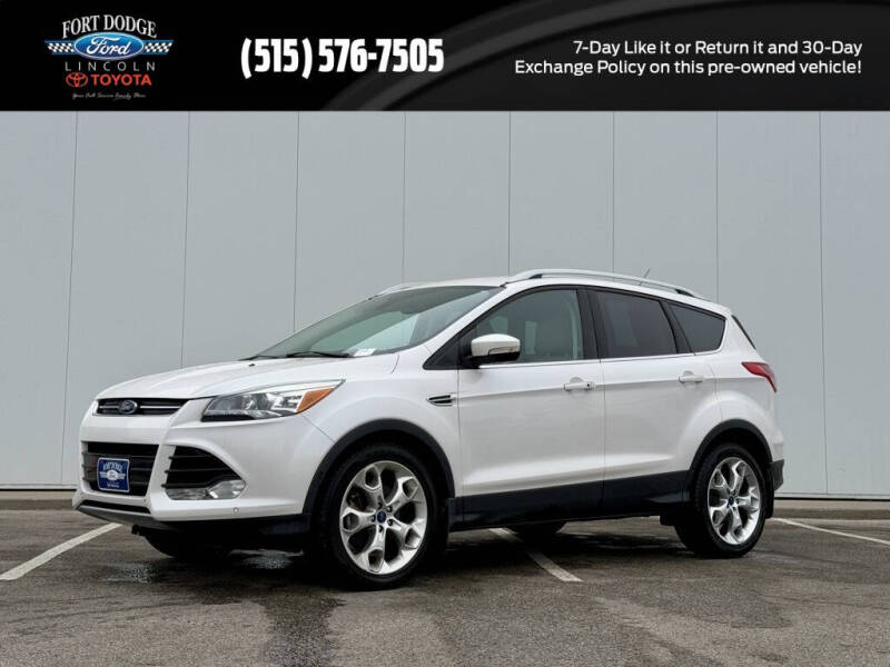 2016 Ford Escape for sale at Fort Dodge Ford Lincoln Toyota in Fort Dodge IA