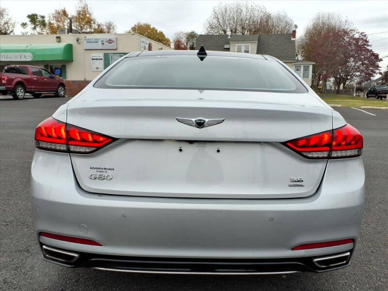 2018 Genesis G80