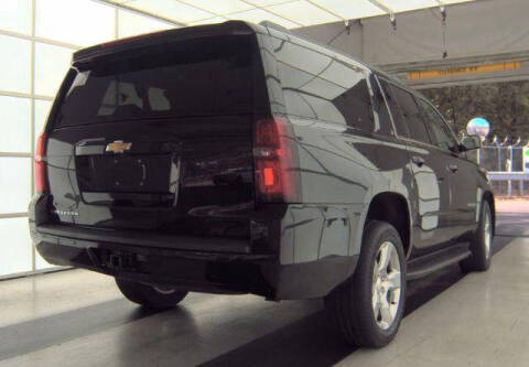 2017 Chevrolet Suburban LT