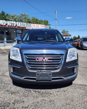 2017 GMC Terrain SLT