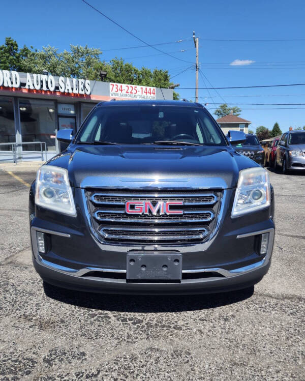 2017 GMC Terrain SLT