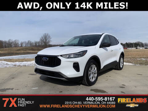 2023 Ford Escape for sale at Firelands Chevrolet of Vermillion in Vermilion OH