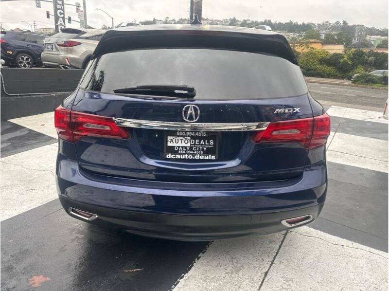 2014 Acura MDX w/Tech