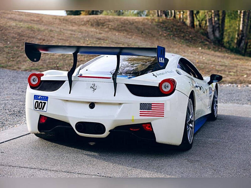 2012 Ferrari 458 Speciale