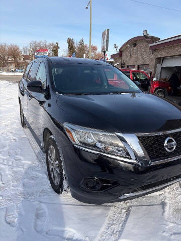 2014 Nissan Pathfinder SL