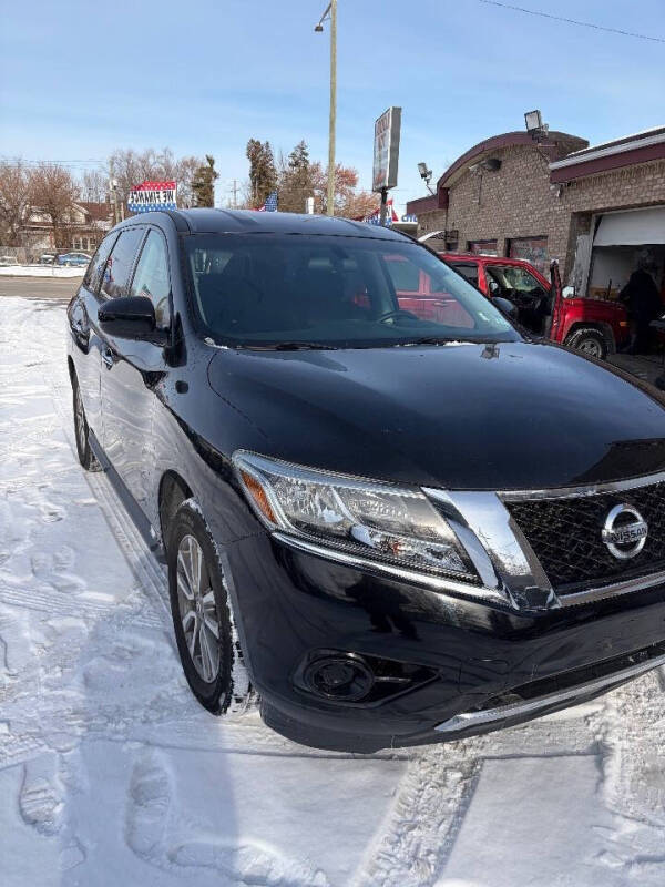 2014 Nissan Pathfinder SL