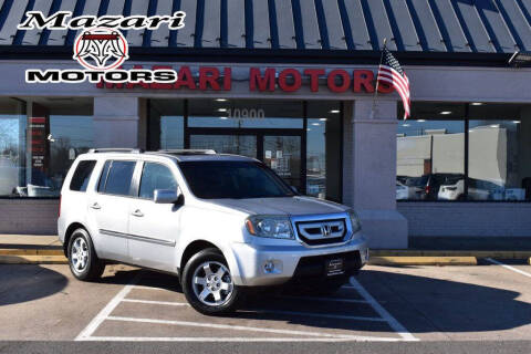 2011 Honda Pilot Touring