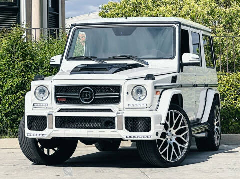 2015 Mercedes-Benz G-Class for sale at Fastrack Auto Inc in Rosemead CA
