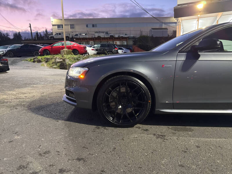 Used 2014 Audi S4 Premium Plus with VIN WAUBGAFL0EA120228 for sale in Edmonds, WA