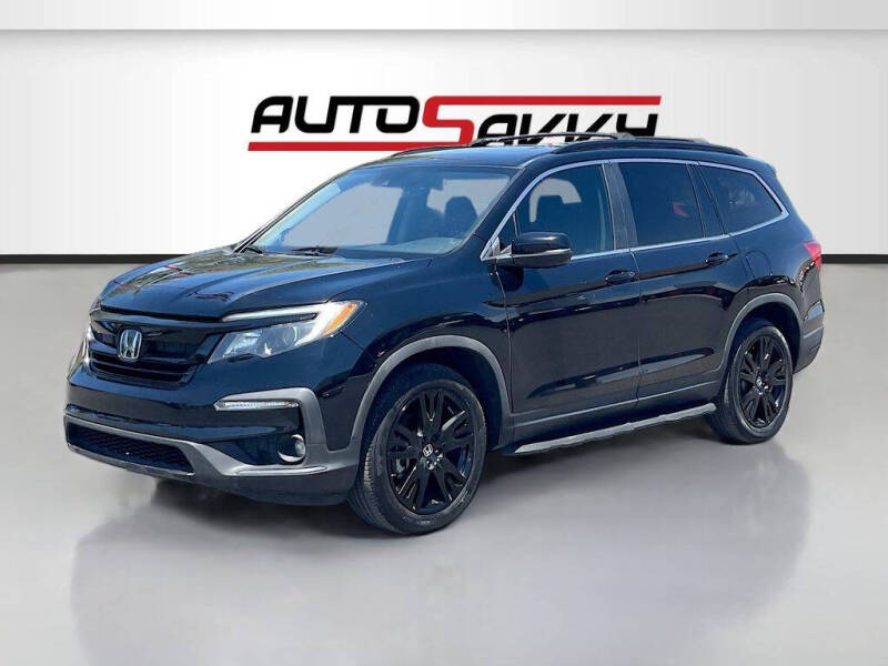 2021 Honda Pilot SE