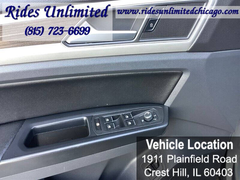 2019 Volkswagen Atlas V6 SE R-Line 4Motion