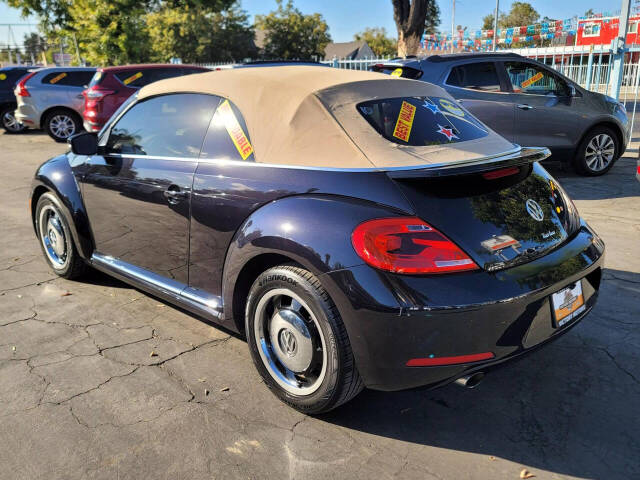 2013 Volkswagen Beetle Convertible for sale at Victory Motors Inc in Modesto, CA