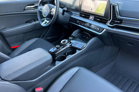 2025 Kia Sportage Hybrid EX