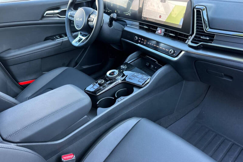 2025 Kia Sportage Hybrid EX