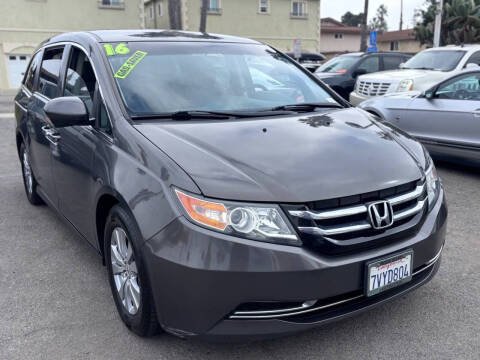 2016 Honda Odyssey SE