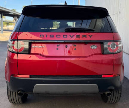 2018 Land Rover Discovery Sport SE