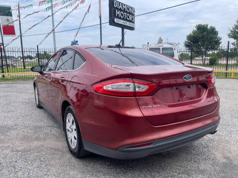 2014 Ford Fusion S