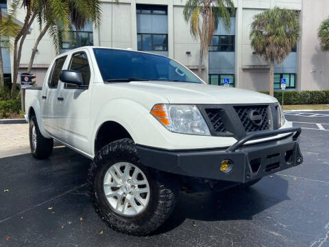2017 Nissan Frontier for sale at Car Net Auto Sales in Plantation FL
