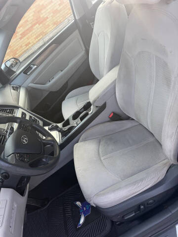 2015 Hyundai Sonata Sport