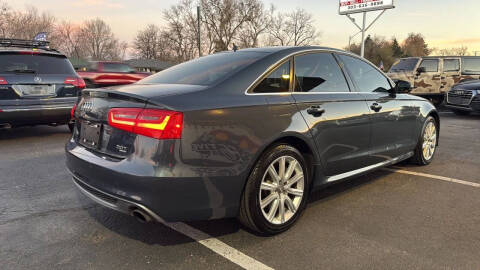 2014 Audi A6 3.0T quattro Prestige