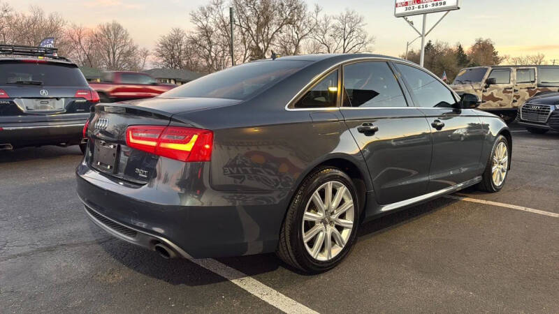 2014 Audi A6 3.0T quattro Prestige