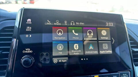 2018 Honda Odyssey Touring