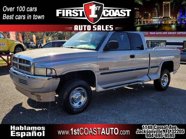 1999 Dodge Ram 2500 for sale at First Coast Auto Sales in Jacksonville FL