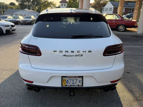 2017 Porsche Macan GTS