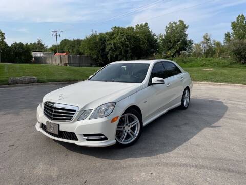 2012 Mercedes-Benz E-Class for sale at 5K Autos LLC in Roselle IL