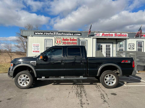 2008 Ford F-350 Super Duty for sale at Route 33 Auto Sales in Carroll OH