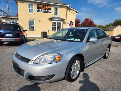 2011 Chevrolet Impala for sale at Top Gear Motors in Winchester VA