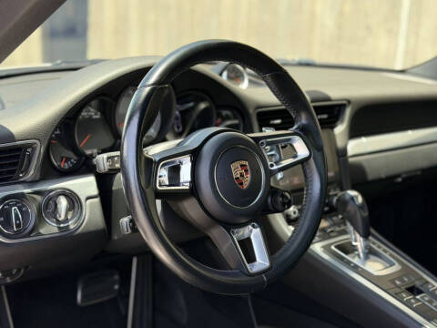 2018 Porsche 911 Carrera S