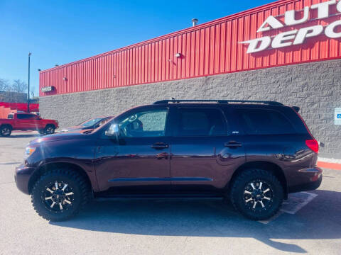 2012 Toyota Sequoia SR5