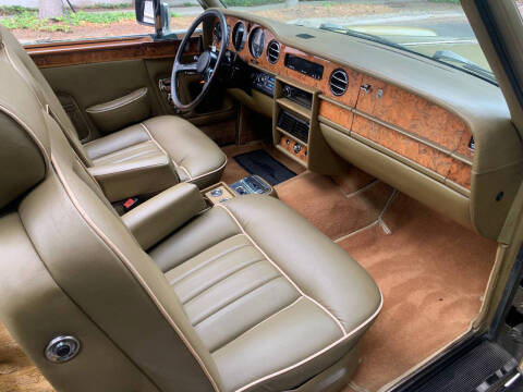 1982 Rolls-Royce Corniche