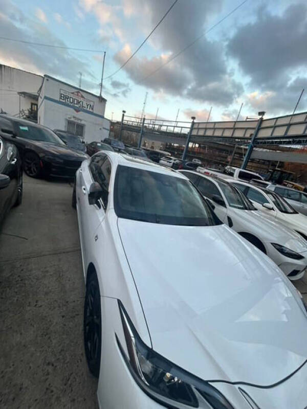 2022 Lexus ES 350 F SPORT