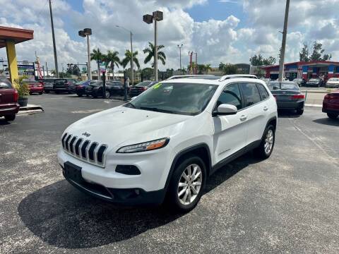 2016 Jeep Cherokee for sale at Mid City Motors Auto Sales in Fort Myers FL