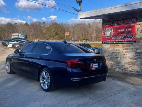 2016 BMW 5 Series 535i