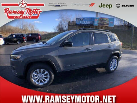 2022 Jeep Cherokee for sale at RAMSEY MOTOR CO in Harrison AR