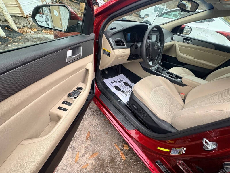 2015 Hyundai Sonata SE