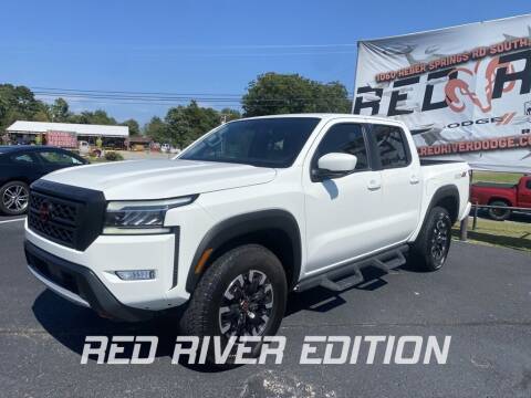 2022 Nissan Frontier for sale at RED RIVER DODGE - Red River Preowned: in Jacksonville AR