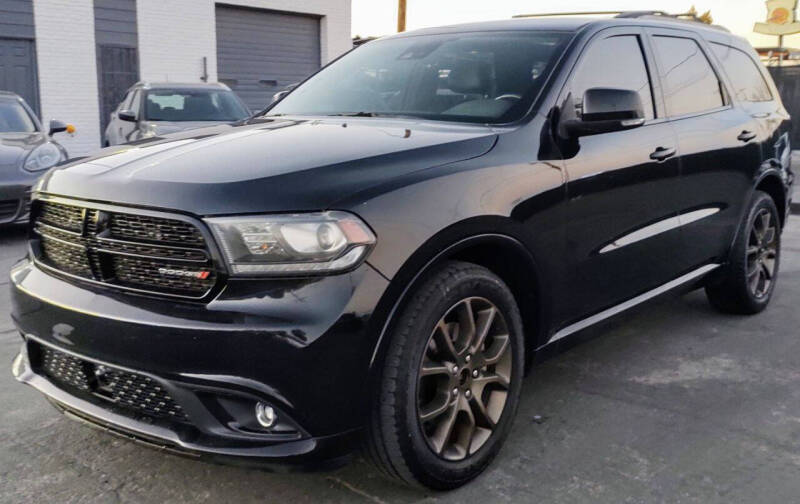 2017 Dodge Durango for sale at Isaac's Motors in El Paso TX