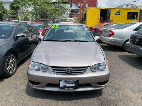 2002 Toyota Corolla for sale at 77 Auto Mall in Newark NJ