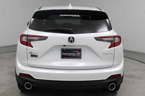2022 Acura RDX w/A-SPEC