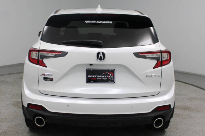 2022 Acura RDX w/A-SPEC