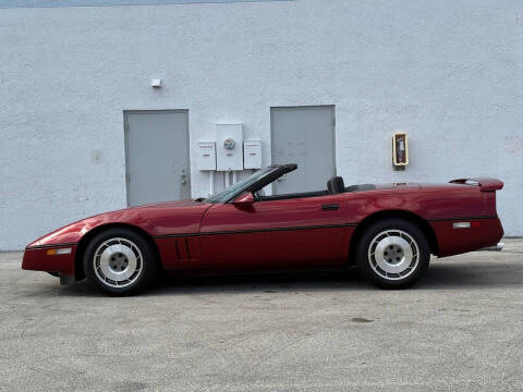1987 Chevrolet Corvette
