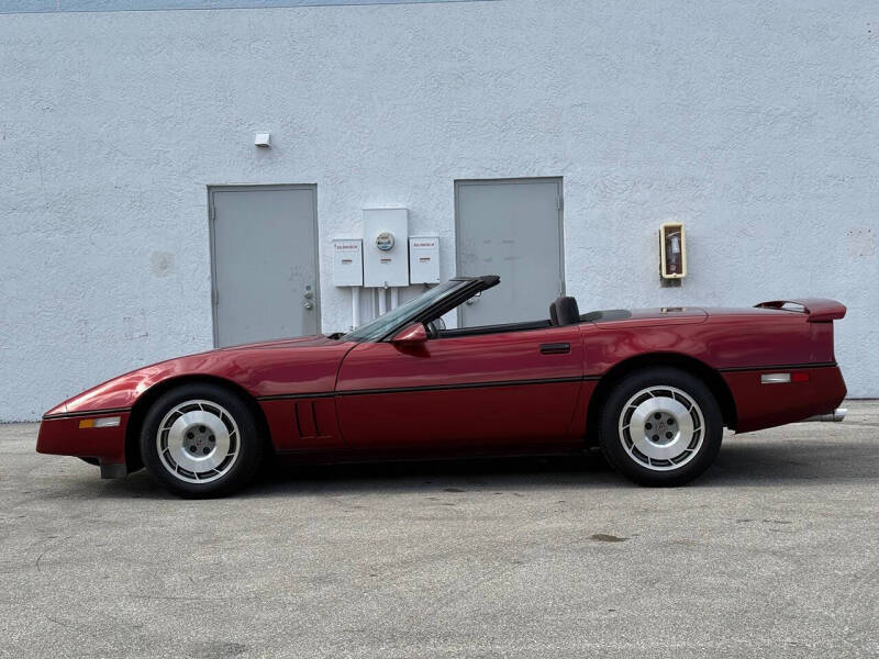 1987 Chevrolet Corvette