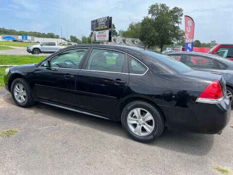 2013 Chevrolet Impala for sale at Village Wholesale in Hot Springs Village AR