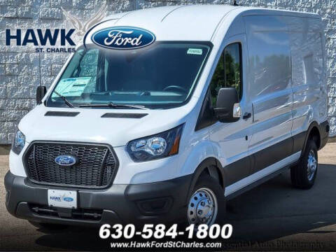 2024 Ford Transit for sale at Hawk Ford of St. Charles in Saint Charles IL